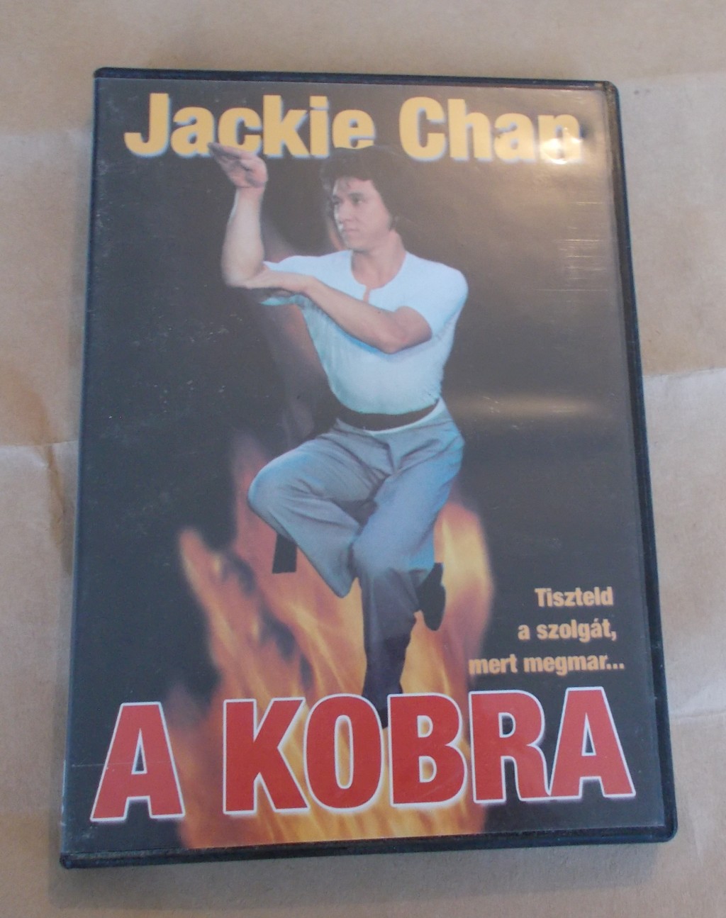 Jackie Chan A Kobra eredeti DVD

Jackie Chan A Kobra eredeti DVD
Tiszteld a szolgát, mert megmar...