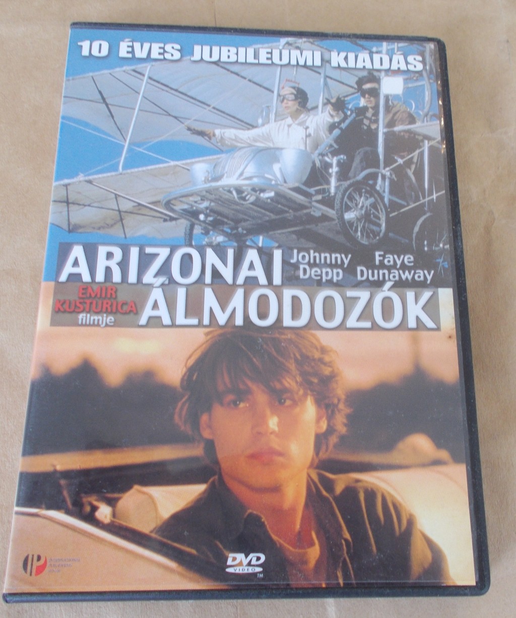 Arizóniai álmodozók eredeti DVD film

Arizóniai álmodozók eredeti DVD film
10 éves Jubillemumi kiadás
Johnny Deepp
Faye Dunaway
Emir Kusturica filmje




