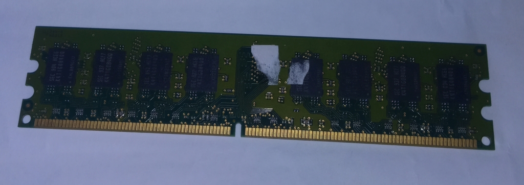 2GB DDR2 RAM, 800MHz, CL5




2GB DDR2 RAM, 800MHz, CL5
Működik, garancia nincs.

Kapacitás: 2GB
Sebesség: 800MHz
Időzítés: CL5
Típus: DDR2

790ft 80%alku